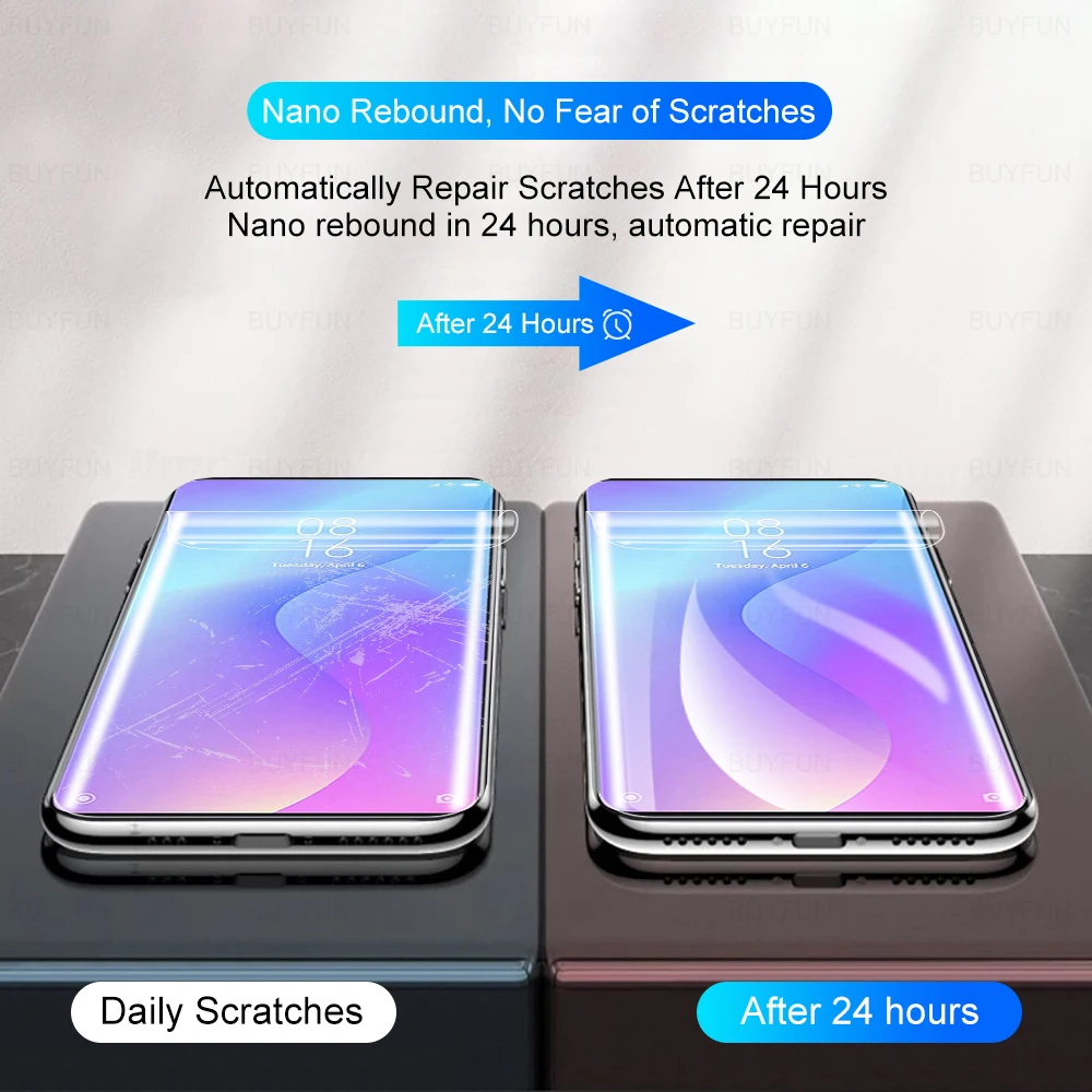3 pcs full glue hydrogel film protective for xiaomi mi 9t pro screen back protector on mi9 t 9 t mi9t mi9tpro 9tpro not glass free global shipping