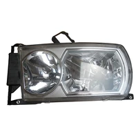 truck parts headlight 1760554 manufacturers suitable for scaniahead lamp
