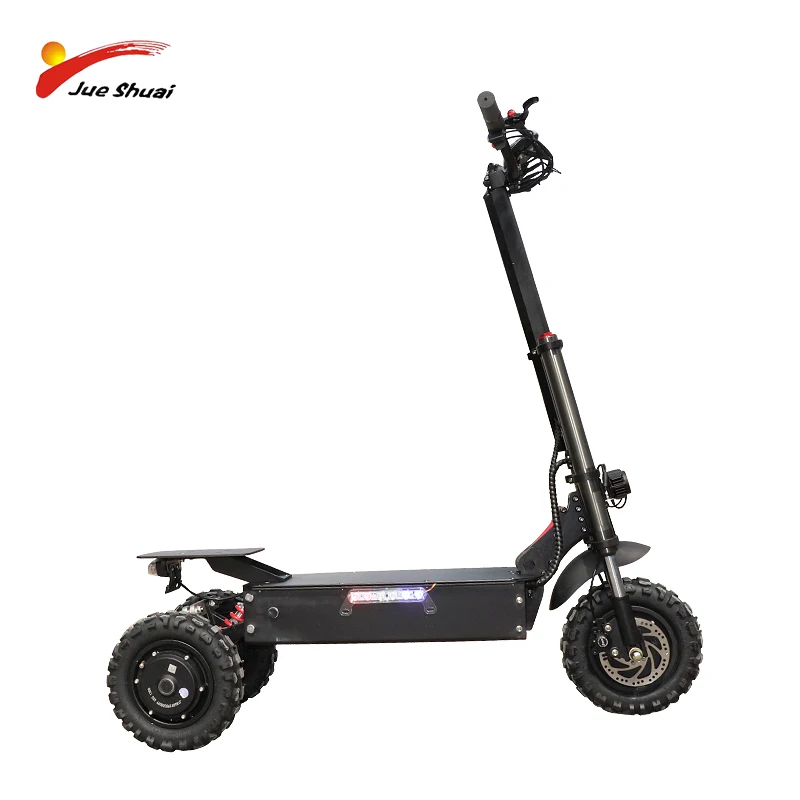 Off Road King Электрический скутер 3*1600 Вт моторы колеса складной E скутер 80 км/ч Patinete Electronic Adulto скейтборд Escooter