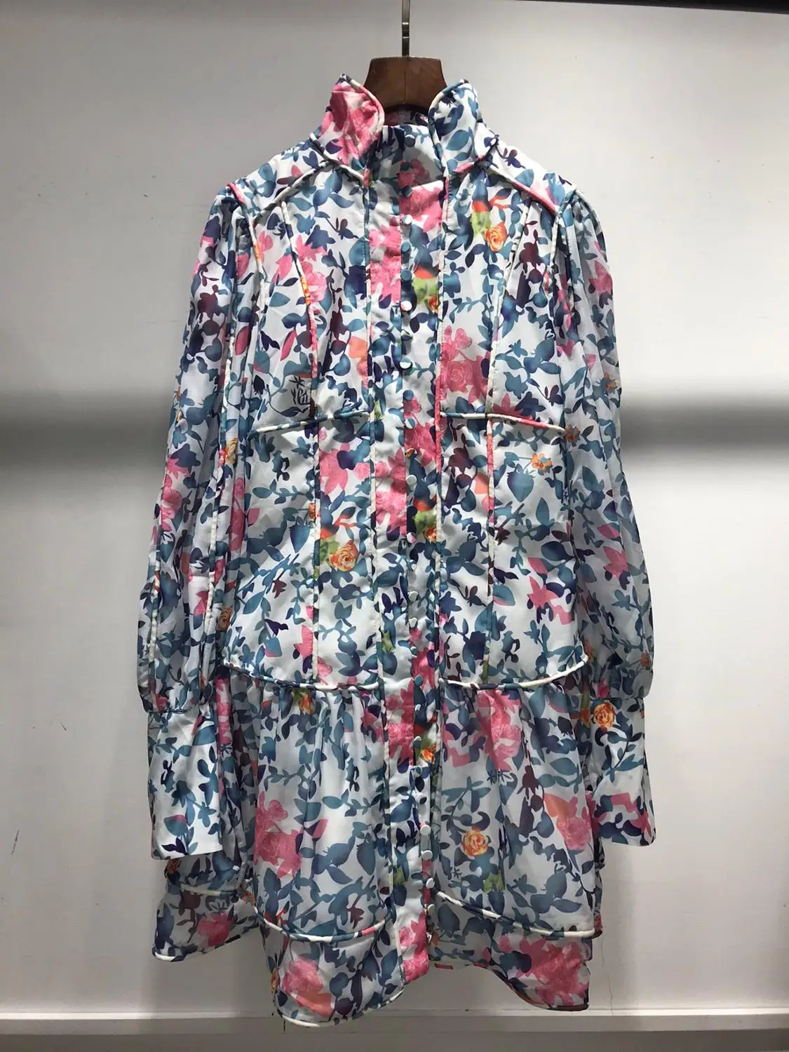 

quality BK11423 High New Fashion Women 2021 spring Luxury famous Brand European Design party style Dress