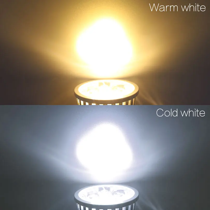 Высокая мощность светодиодный светильник GU5.3 Светодиодный прожектор 9 Вт 12 15