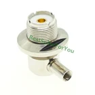 Разъем для пайки под прямым углом UHF Female SO239 SO-239 Jack 90 градусов LMR195 RG58 RG400 RG142 кабель
