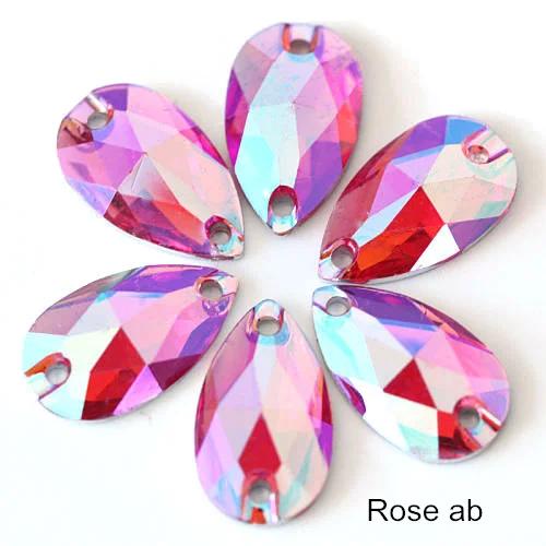 Rose AB Стразы - Цвет: Rose AB