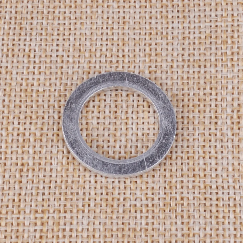 DWCX 50 шт. прокладки для автомобильного масла из алюминиевого сплава дренажные