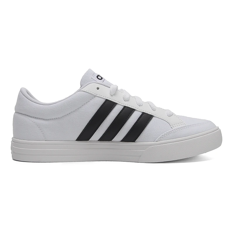 Новинка оригинальные мужские кроссовки Adidas VS SET для скейтбординга|Катание на