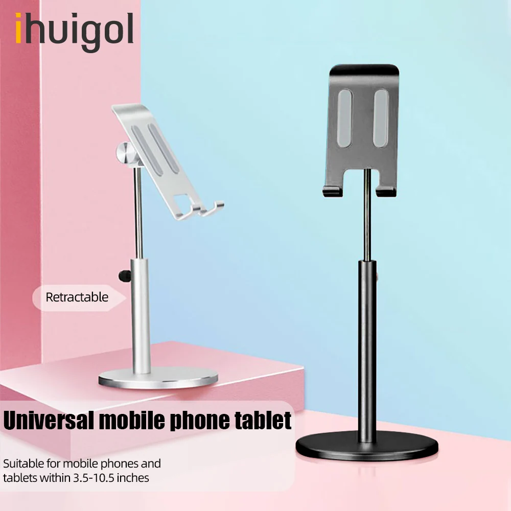 Ihuigol 10 5 дюймов Универсальный держатель для телефона iPad iPhone 11 8 7 Xiaomi mi 9 Huawei планшет