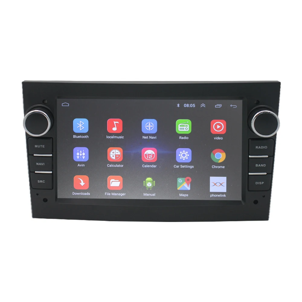 Автомагнитола 2 Din 4 + 64 ГБ Android 10 GPS для Opel Astra H J 2004 Vectra Vauxhall Antara Zafira Corsa|Автомобильные