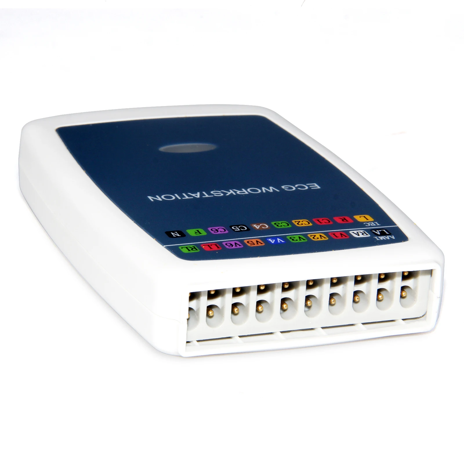 CONTEC8000GW Bluetooth ECG рабочая станция 12-свинцовый регистратор ЭКГ система PC SW BP | Красота