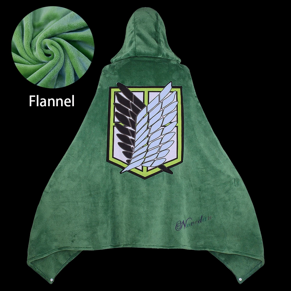 Обувь для косплея по аниме атака на Титанов Одеяло плащ (Shingeki No Kyojin) атакующего