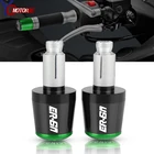 Для KAWASAKI ER-6N ER6N ER 6N 2006-2017 2016 2007 Мотоцикл с ЧПУ 78 ''22 мм моторный руль ручки Концевая рукоятка колпачок заглушка