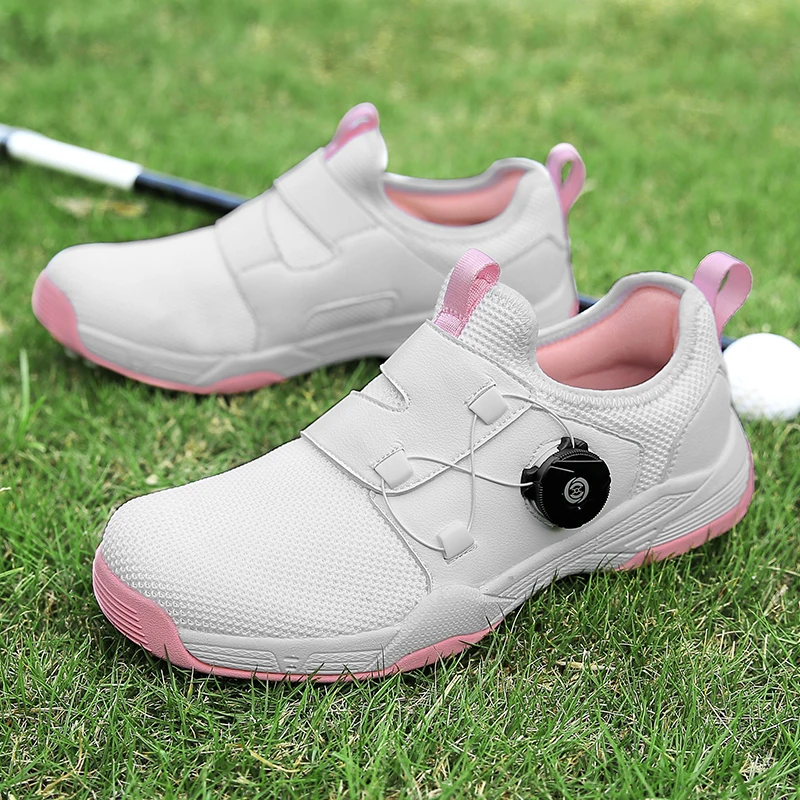 36-42 Ladies Golf Shoes Women Breathable Comfortable Walking Golf Sneakers Non Slip Sneakers Plus Size