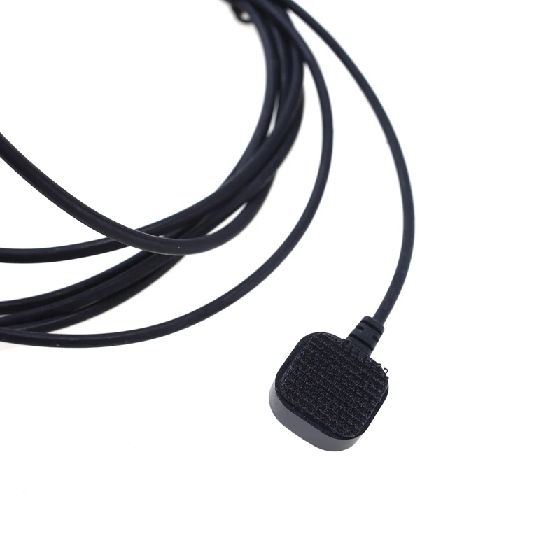 Flexible Throat Mic Microphone Covert Acoustic Tube Earpiece Headphone For Baofeng Kenwood Headset Two Way Radio Walkie Talkie