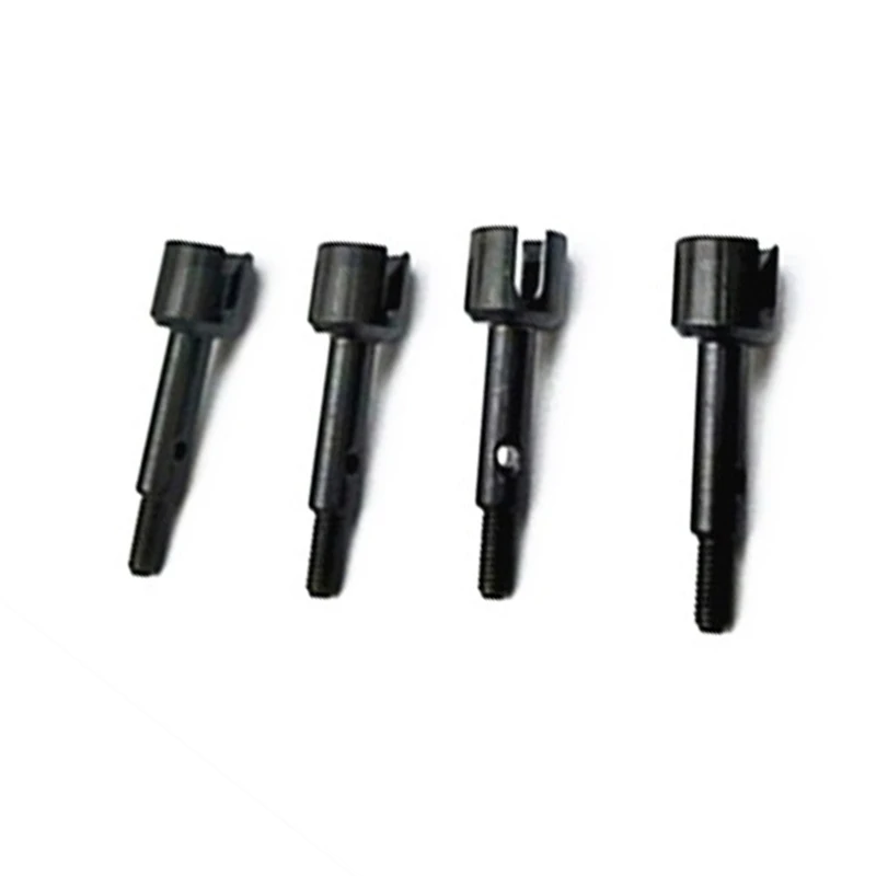 Vaso de eje de transmisi&oacute;n de rueda de Metal para Wltoys 144001, 124019, 124018, RC, actualizaci&oacute;n de piezas de coche, accesorios, 4 Uds.-5