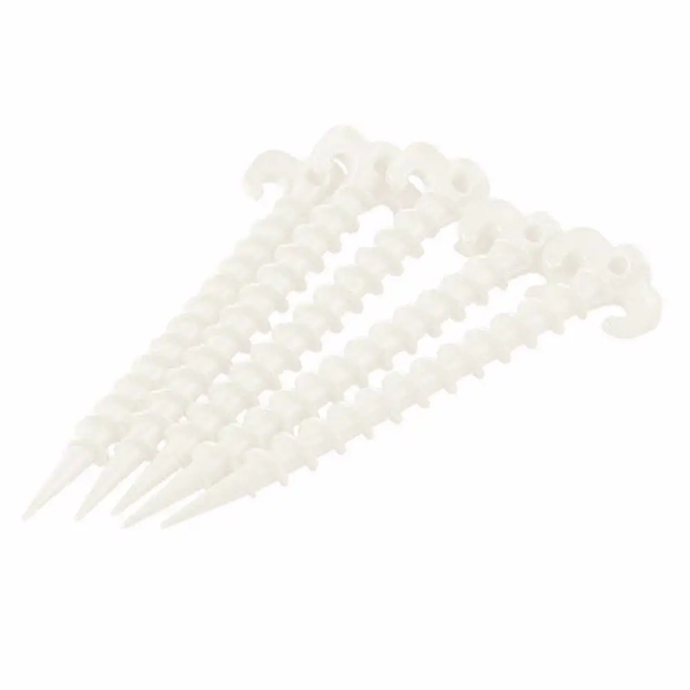 Уличные светящиеся гвозди для палатки навес заземляющие винтовые колышки