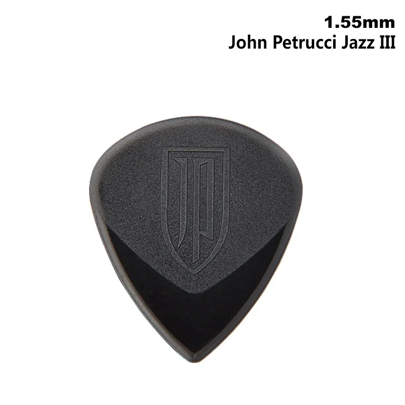 1 pcs gitarre picks dunlop john petrucci unterschrift jazz iii 155mm gitarre pick plektrum vermittler akustische elektrische gitarre picks free globa