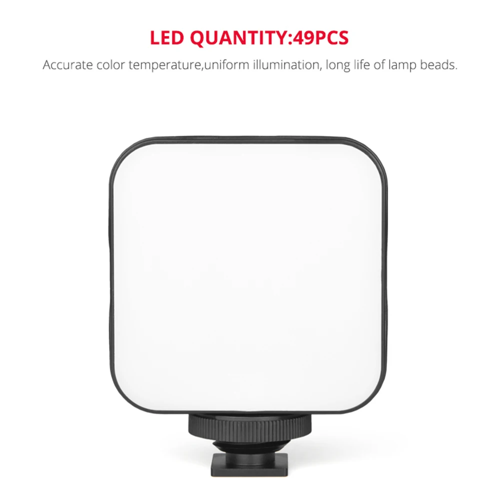 49 светодиодный непрерывное освещение для Камера Панель светильник Портативный