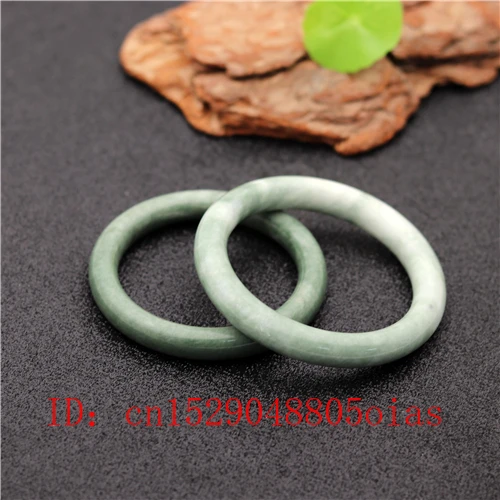 Браслет на запястье из натурального нефрита 1 шт.|Гибкие и жесткие браслеты| |