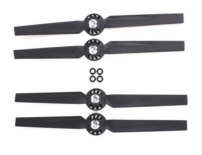 

4Pcs Q500 black RC Quadecopter Accessories Propellers Blade