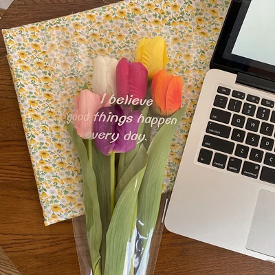 Романтический цветок тюльпана свадебный букет для гостиной вечерние отеля