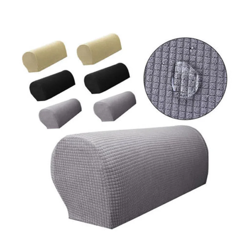 Новинка 2019 лидер продаж 1 пара Защитные чехлы для кресел и диванов на съемные руки