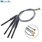 Wi-Fi антенна Ufl, 2,4 ГГц, разъем IPEX, 3 дБи, коэффициент усиления, латунный материал, длина 23 см, кабель 1,13 для подключения к Wi-Fi-модулю для HLK-RM04, модуль