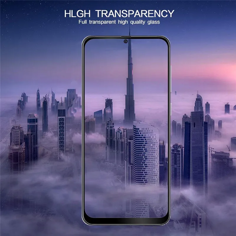 

9D Tempered Glass for Redmi Note 9 8 7 Pro 9S 8T Glass Camera Lens Screen Protector Film Foil