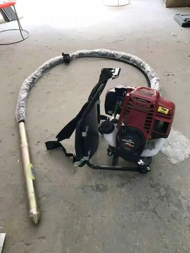 Бесплатная доставка бензиновый вибрационный стержень 1 2 квт шланг вибратора для