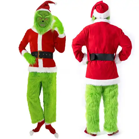 Костюмы из фильмов и ТВ: grinch-costume 