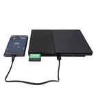 Для SONY Playstation 2 Fortuna FMCB карта памяти PS2 тонкая консоль + 2,5 дюйма SATA HDD комплект жестких дисков с установленными играми