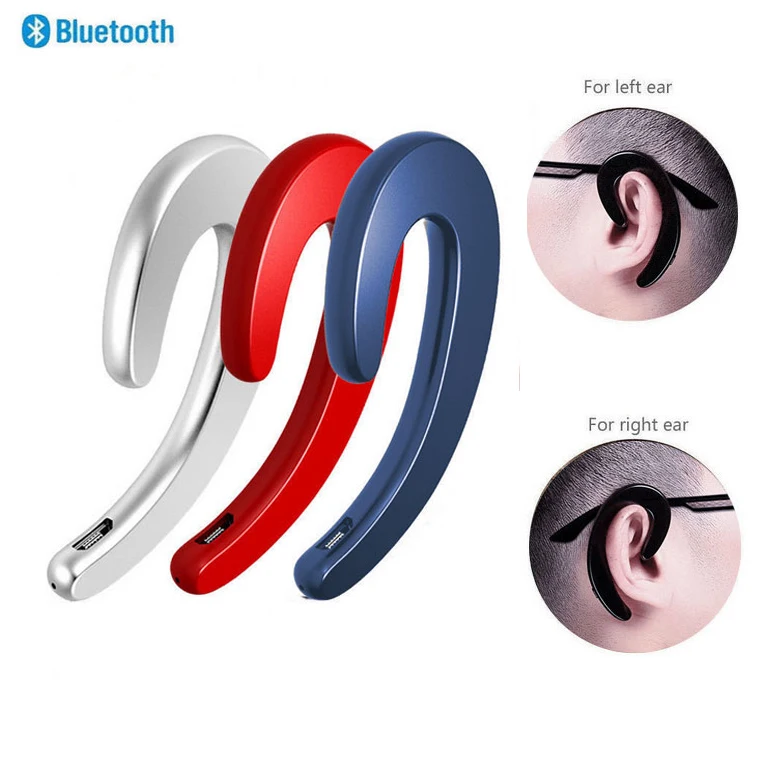 Наушники с костной проводимостью Bluetooth беспроводные мини наушники гарнитура