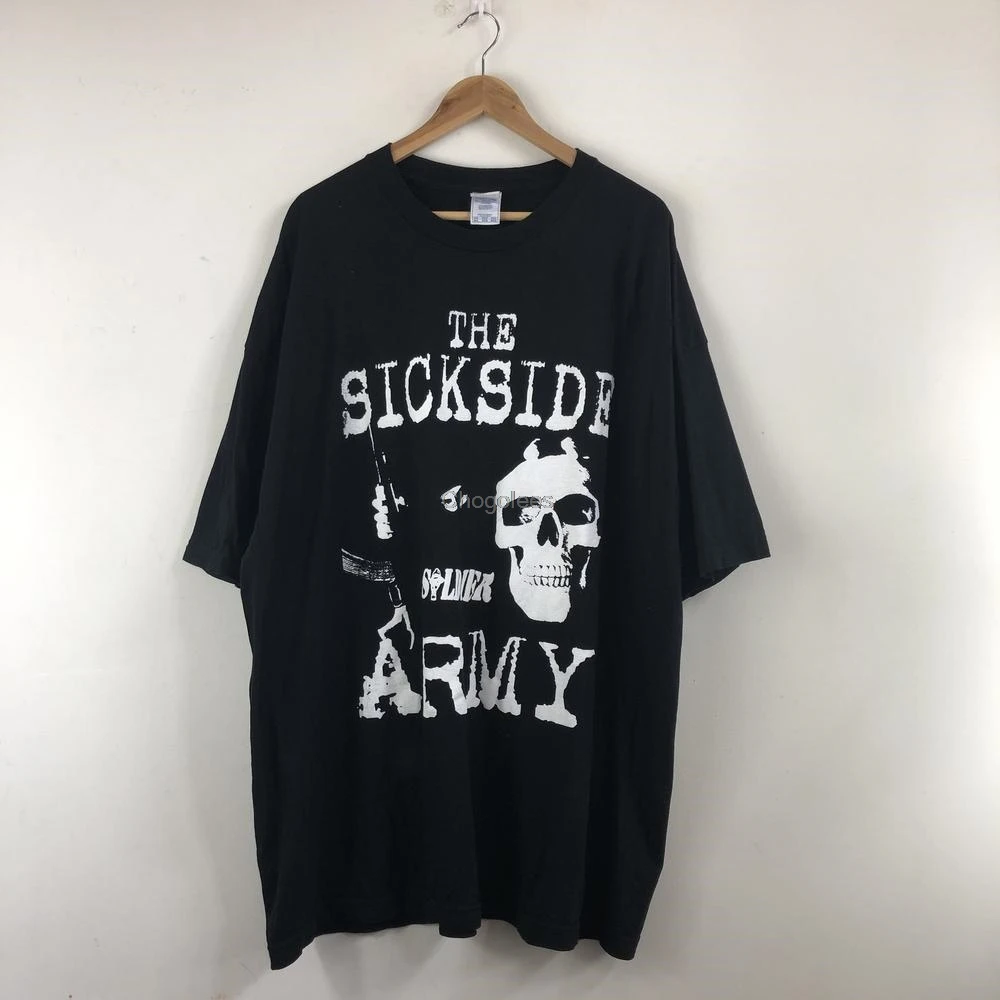 Винтажная рубашка психоделическая Северная армейская большого размера 3XL в