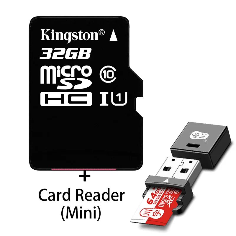 32G-C292 Оригинальная kingston Micro SD карта 16 ГБ 32 ГБ 64 Гб MicroSD карта памяти класс 10 TF карта MicroSDHC UHS-1 для смартфонов - Емкость: 32G-C292