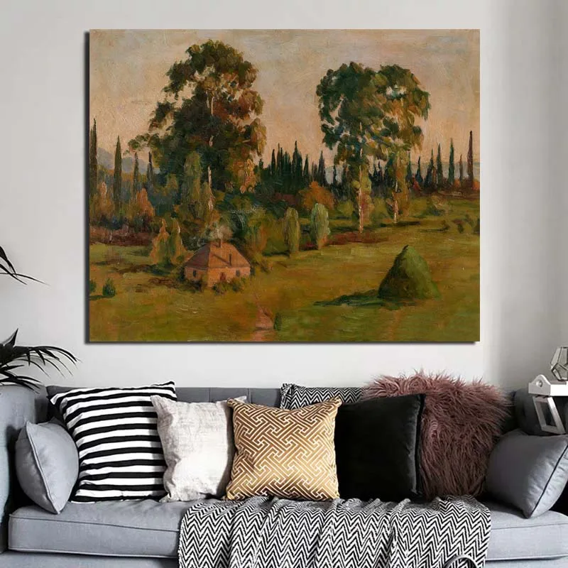 

Isaak Iliich Levitan Landscape Wallpaper Canvas Painting Print Living Room Home Decoration Modern Wall Art Oil Painting Posters