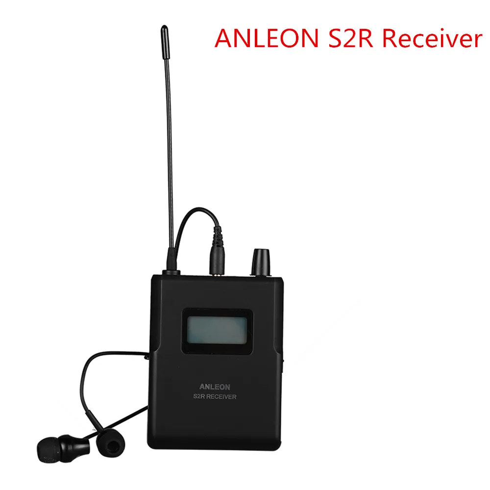 Для ANLEON S2R приемник для стерео In ear Беспроводной монитор Системы IEM UHF