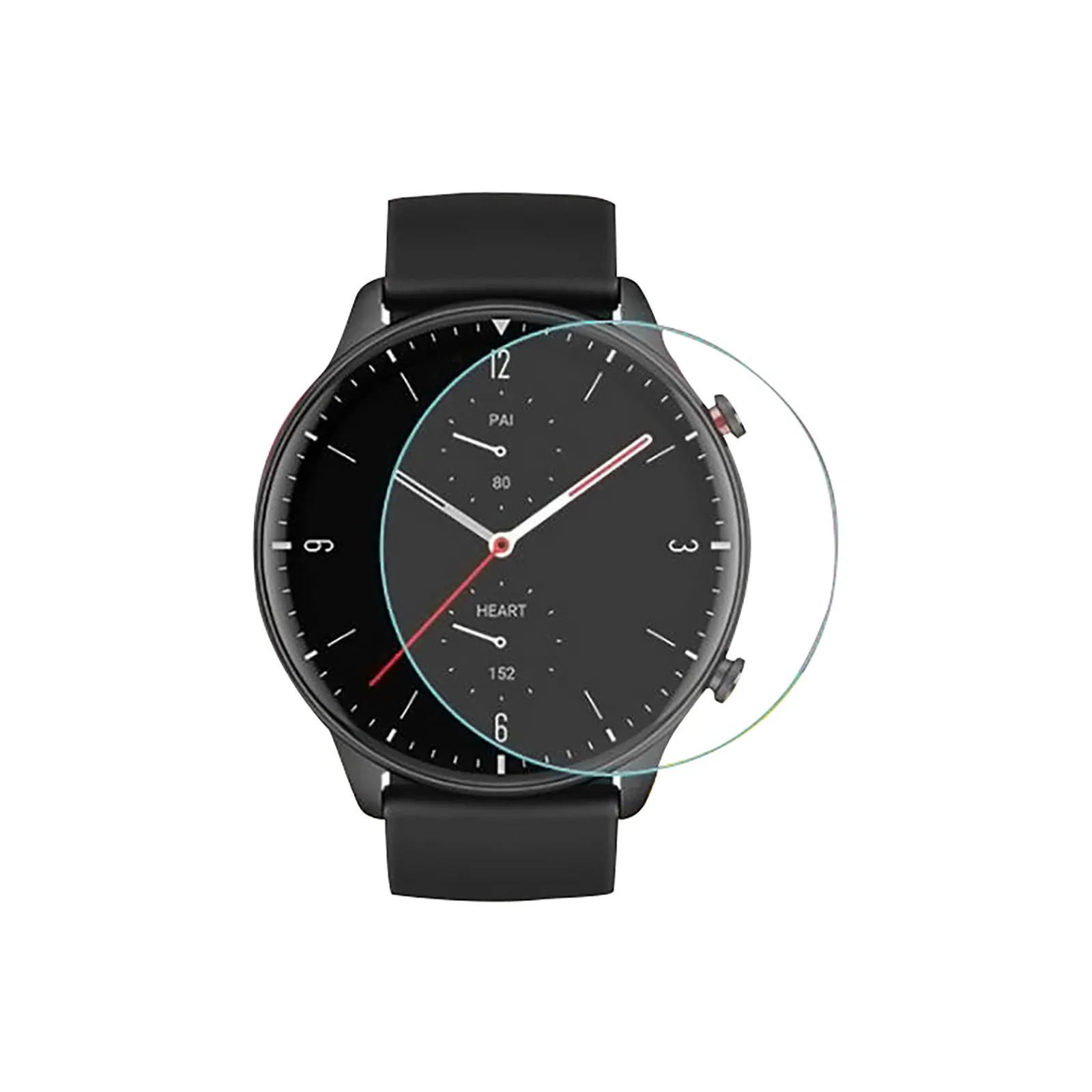 5 шт. взрыво защитная пленка Защитная для Xiaomi Huami Amazfit Gtr2 часы полная крышка экрана