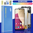 ЖК-дисплей 6,5 дюйма для Samsung Galaxy A12 A125F A125FDSN, сенсорный экран с дигитайзером в сборе для Samsung A125, ЖК-дисплей, оригинал