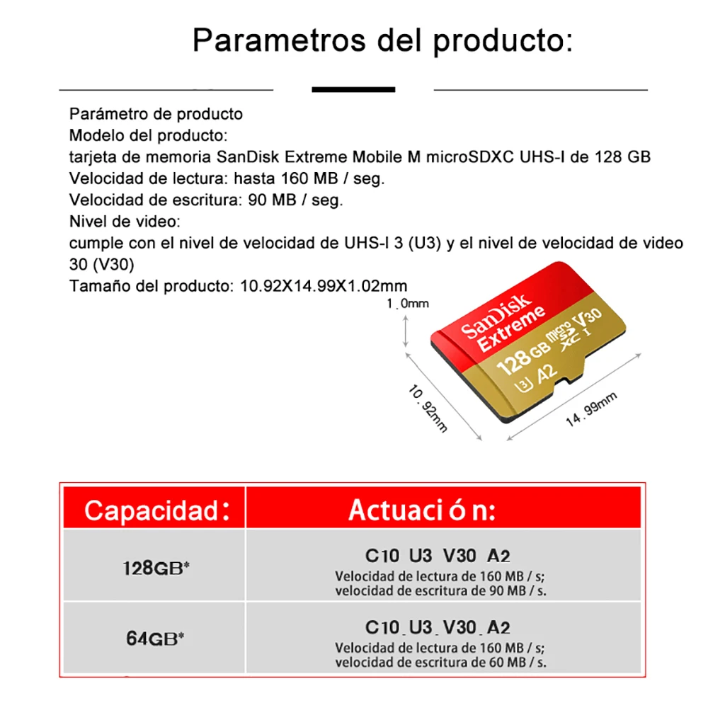 SanDisk карта памяти Micro SD 32 гб 64 128 256 гб|Карты памяти| |