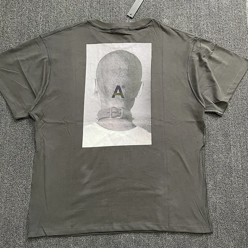 

Colorful Reflective Arnodefrance t Shirt Oversized Men Women 1:1 High Quality Washed Old Vintage Black Gray Tshirt