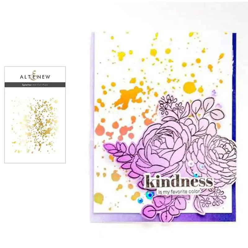 

All Kinds Of Amazing Plate Metal Hot Foil Scrapbook Diary Decoration Handicraft Embossing Template Photo Diy Greeting