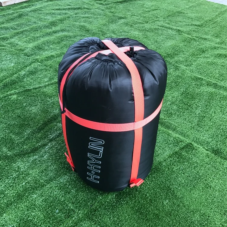 Взрослый двойной удлиненный спальный мешок зимние вещи Bivy Открытый Кемпинг