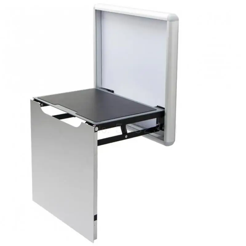 Ультратонкий скрытый настенный складной стул для крыльца обуви домашняя дверь