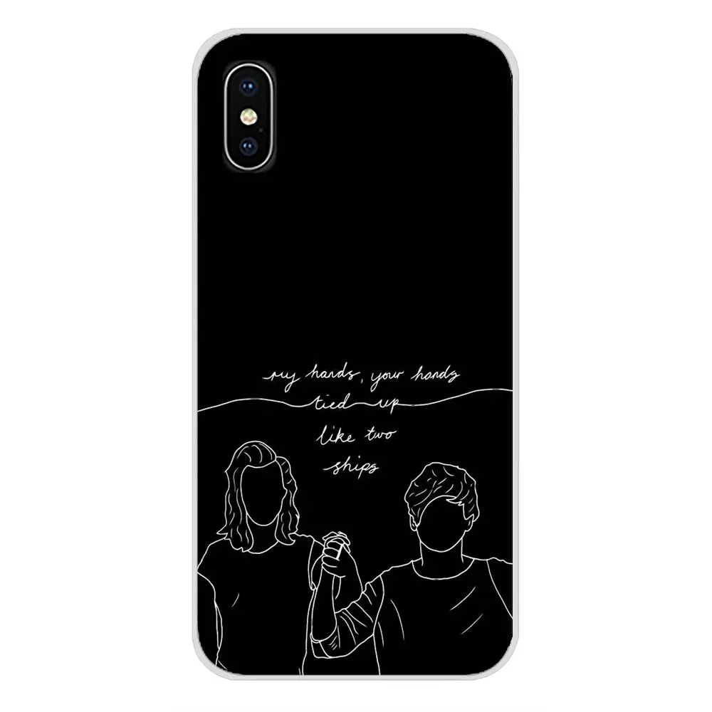 For Xiaomi Redmi Note 3 4 5 6 7 8 Pro Mi Max Mix 2 2S Pocophone F1 Accessories Cases Covers One Direction Tattoos Harry Styles | Мобильные