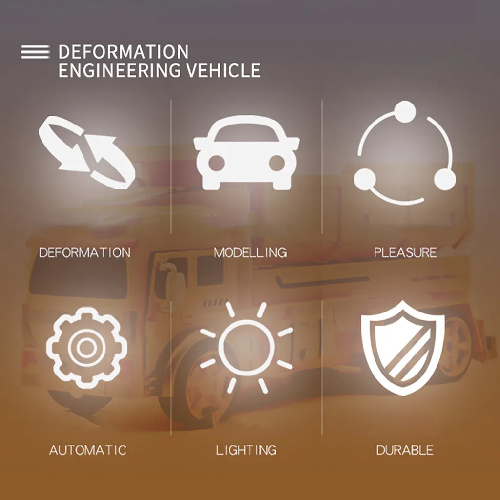 1:12 датчик жестов деформации автомобильные часы инженерный трансформатор