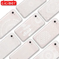 white ink mandala case for google pixel 4 5 3 2 xl cover for pixel 3a 4a 5g xl soft silicone tpu luxury protection phone fundas