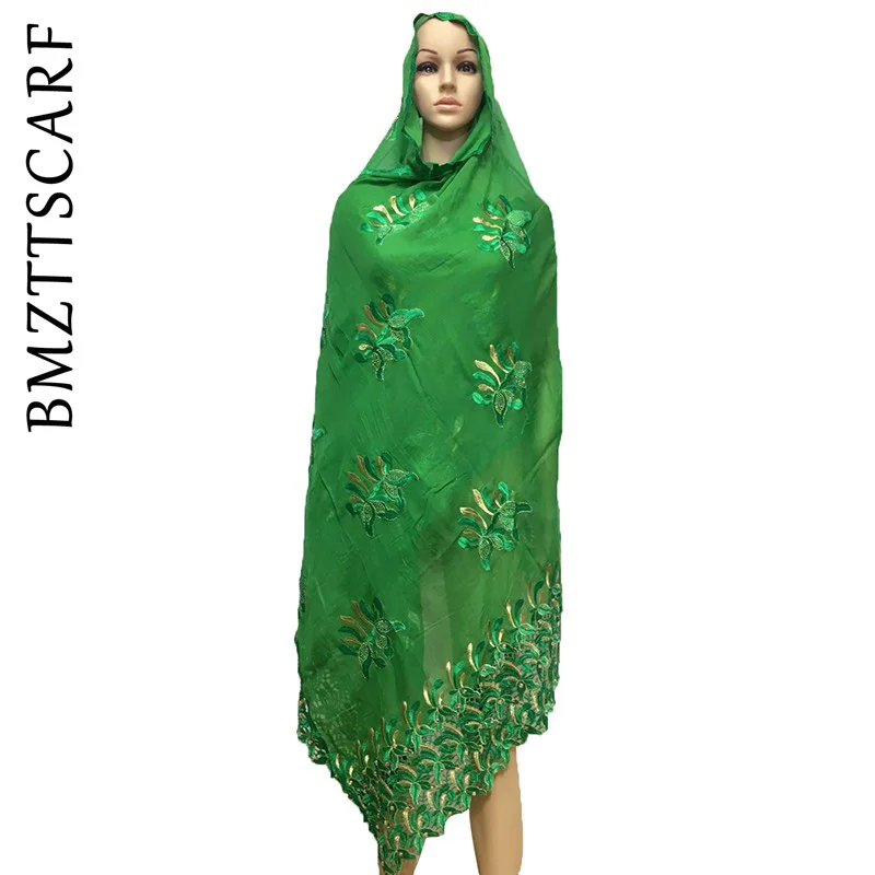 Женский шарф с вышивкой со стразами милый бежевый для женщин большой шали в