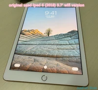 original used apple ipad 9 7 6th gen 9 7 2018 ipad 6th generation 2018 9 7 inches a1893 wifi version about 80 new unlock