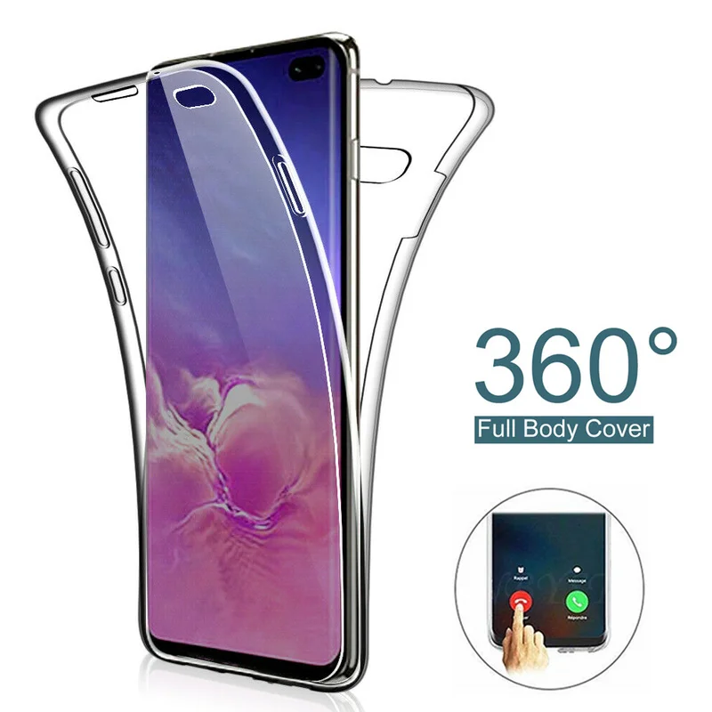Чехол на весь корпус для Samsung Galaxy S20 FE S10 S9 S8 Plus Note20 Ultra Note10 9 8 Lite A01 A11 A21S A31 A41 A51 A71