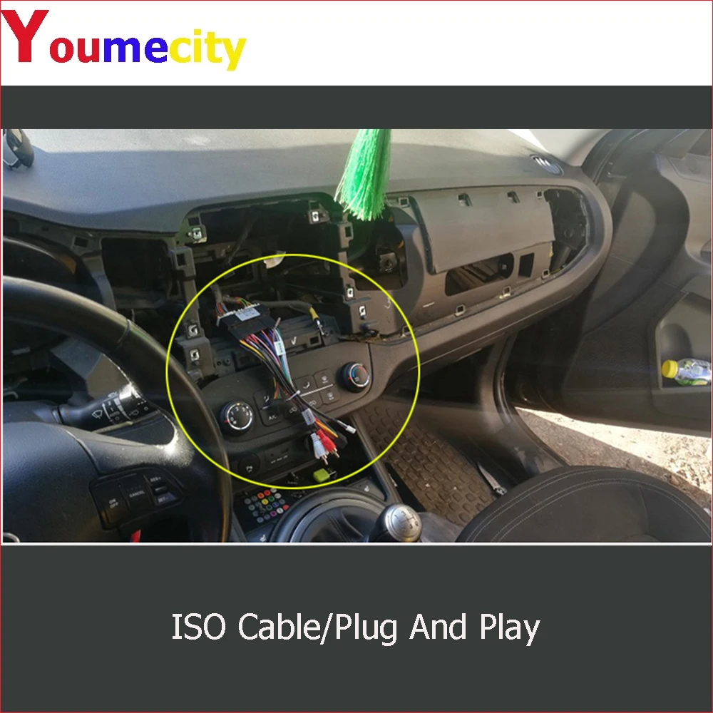 Автомобильный мультимедийный плеер 2 Din Android 10 0 Dvd Gps Авторадио навигация Wi Fi Bluetooth