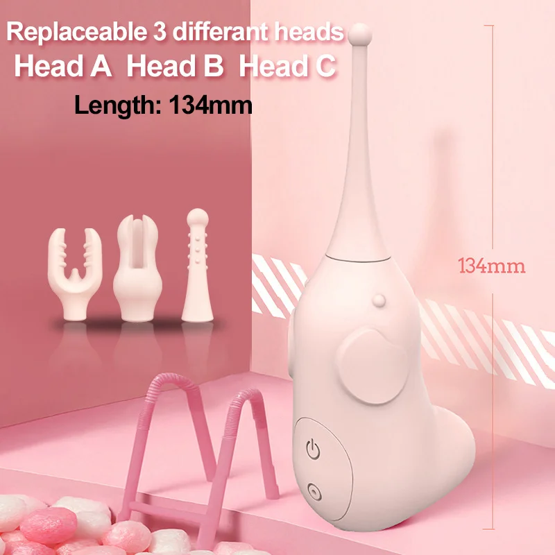Female high frequency G-spot vibrator clitoris stimulator vagina pudenda false penis masturbation device adult sex toy and | Красота и