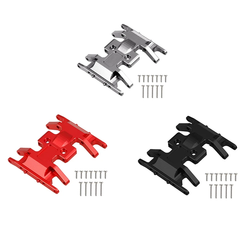 

Для осевой SCX24 90081 1/24 RC Гусеничный автомобиль из металла крепление коробки передач база передачи держатель опорная плита обновления Запчаст...